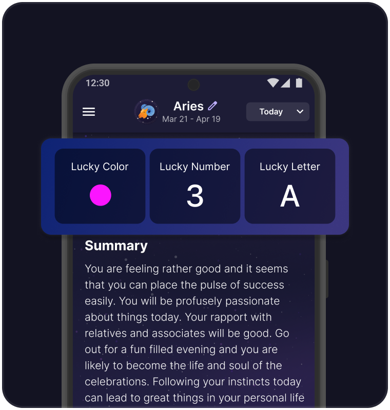 Get Horoscope Launcher
